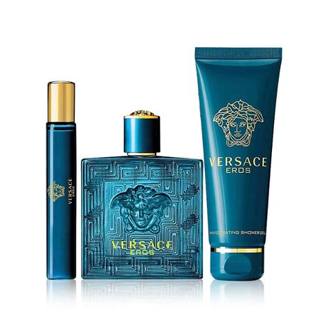 versace eros invigorating shower gel|versace eros kit.